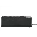 APC Back-UPS, 1050VA/600W Floor/Wall Mount, 230V, 8x French/Belgian outlets, USB Type A+C Port, User