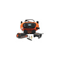 Black &amp; Decker BDCINF18N-QS air compressor 160 l/min AC/Cigar lighter