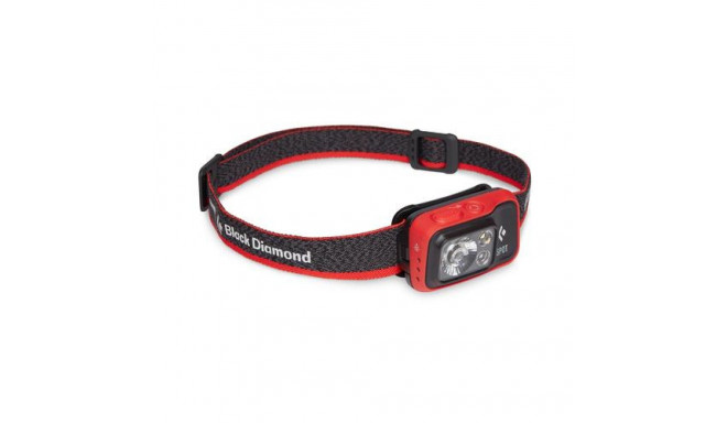 Black Diamond Spot 400 Black, Red Headband flashlight LED