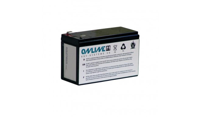 ONLINE USV-Systeme BCZ800 UPS battery