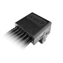 be quiet! 12V-2x6 / 12VHPWR 90° Cable PCI-E 0.7 m