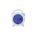 Alecto BC-100 alarm clock Digital alarm clock White