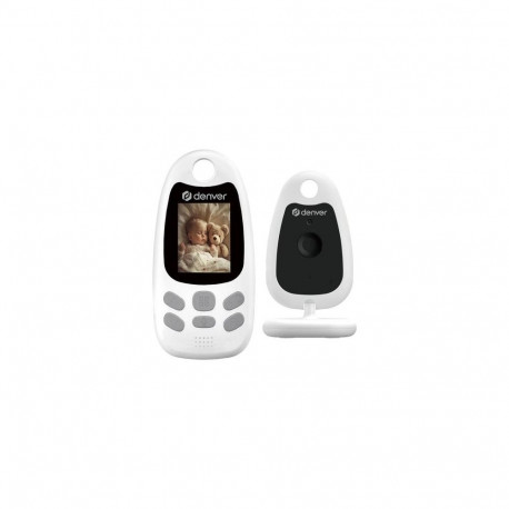 Denver BC-250 video baby monitor 250 m White