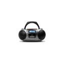 Aiwa BBTC-550MG Portable CD player Black, Silver