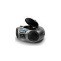 Aiwa BBTC-550MG Portable CD player Black, Silver