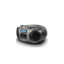 Aiwa BBTC-550MG Portable CD player Black, Silver