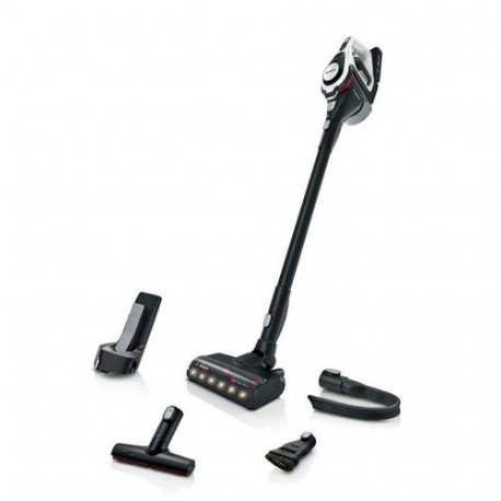 Bosch Serie 8 BBS8214 stick vacuum/electric broom 2-in-1 stick vacuum Battery Dry Bagless White 4 Ah
