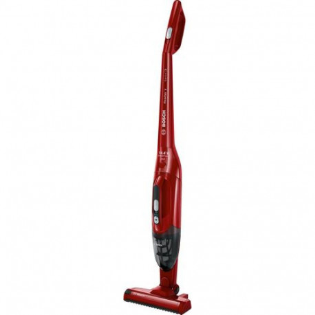 Bosch Serie 2 BBHF214R stick vacuum/electric broom 2-in-1 stick vacuum Battery Dry Bagless Red