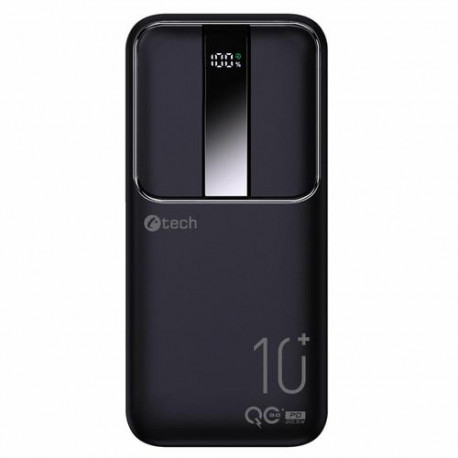 C-TECH BATCT1341 power bank Lithium Polymer (LiPo) 10000 mAh Black