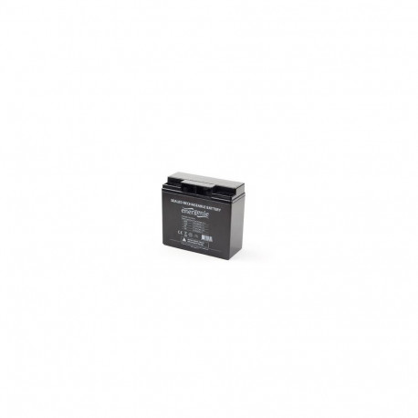 Gembird BAT-12V17AH/4 UPS battery Sealed Lead Acid (VRLA) 12 V 17 Ah