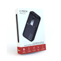 C-TECH BATCT1342 power bank Lithium Polymer (LiPo) 20000 mAh Black