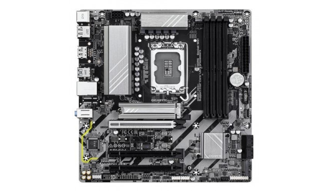 GIGABYTE B860M DS3H Motherboard - Intel Core Ultra Series CPUs, 5+1+2+1 Phases VRM, up to 9066MHz DD
