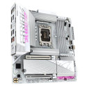 GIGABYTE B860M AORUS ELITE WF6E ICE Motherboard - Intel Core Ultra Series CPUs, 12+1+2+1 Phases VRM,
