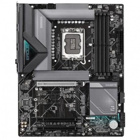 GIGABYTE B860 EAGLE WIFI6E Motherboard - Intel Core Ultra Series CPUs, 12+1+2+1 Phases VRM, up to 90