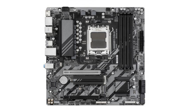 GIGABYTE B850M D3HP Motherboard - AMD Ryzen 9000 Series CPUs, 5+2+2 Phases Digital VRM, up to 8200MH