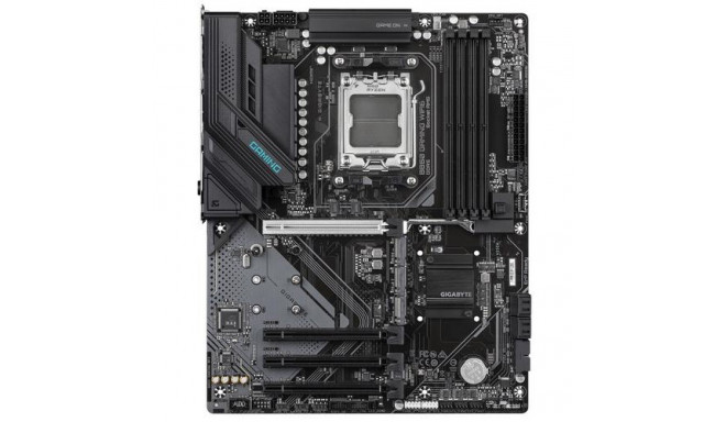 GIGABYTE B850 GAMING WIFI6 Motherboard - AMD Ryzen 9000 Series CPUs, 6+2+2 Phasen Digital VRM, up to
