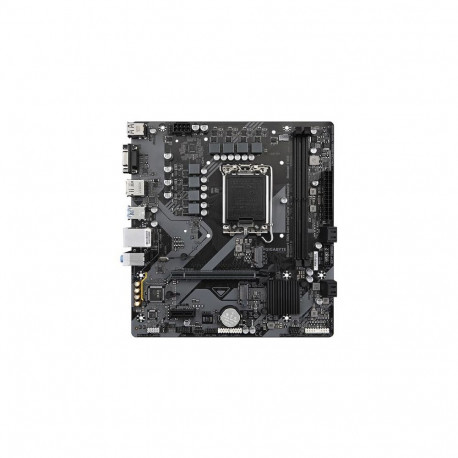 GIGABYTE B760M E Motherboard - Supports 14th Gen. Intel Core CPUs, 6+1+1 phases VRM, up to 7200MHz D