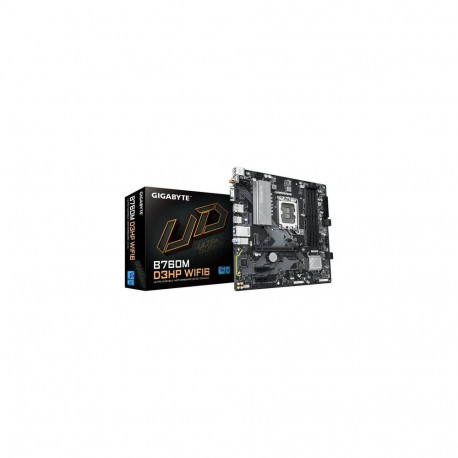 GIGABYTE B760M D3HP WIFI6 Motherboard - Supports Intel Core 14th Gen CPUs, 4+1+1 Phases Digital VRM,