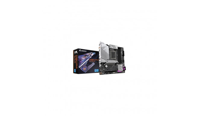 GIGABYTE B760M AORUS ELITE AX Motherboard - Supports Intel Core 14th Gen CPUs, 12*+1+1 Phases Digita