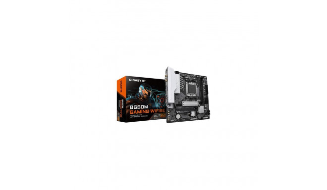 GIGABYTE B650M GAMING WIFI6E Motherboard - AMD Ryzen 9000 Series CPUs, 5+2+2 Phases VRM, up to 6400M