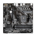 GIGABYTE B550M K Motherboard - AMD Ryzen 5000 CPUs, up to 4733MHz DDR4, 1xPCIe 4.0 + 1xPCIe 3.0 M.2,