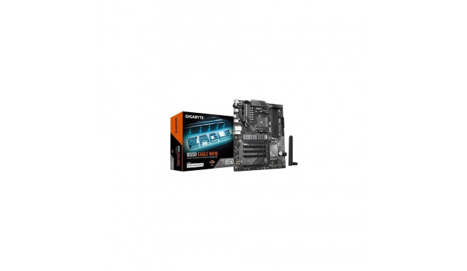GIGABYTE B550 EAGLE WIFI6 Motherboard - AMD Ryzen 5000 G-Series CPUs, 10+3+1 Phases VRM, up to 3200M