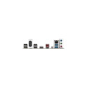 GIGABYTE B550 EAGLE WIFI6 Motherboard - AMD Ryzen 5000 G-Series CPUs, 10+3+1 Phases VRM, up to 3200M