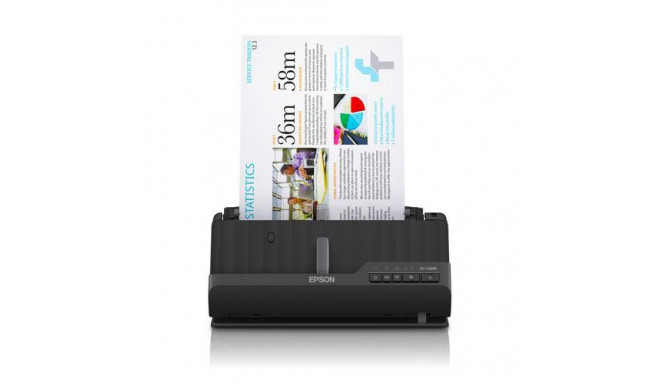 Epson ES-C320W ADF + Sheet-fed scanner 600 x 600 DPI A4 Black