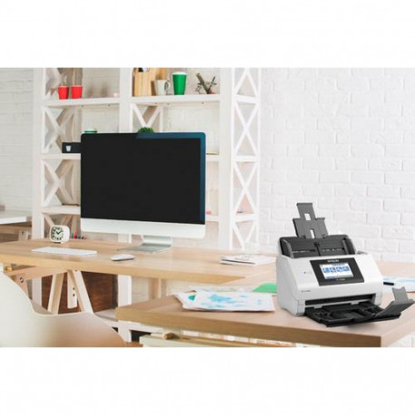 Epson WorkForce DS-790WN Sheet-fed scanner 600 x 600 DPI A4 Black, White