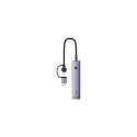 Baseus UltraJoy USB 3.2 Gen 1 (3.1 Gen 1) Type-A + Type-C 5000 Mbit/s Grey