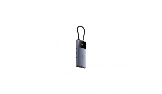 Baseus B00061802813-00 interface hub USB Type-C 10000 Mbit/s Grey