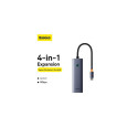 Baseus Ultrajoy USB-C USB 3.2 Gen 1 (3.1 Gen 1) Type-C 5000 Mbit/s Grey