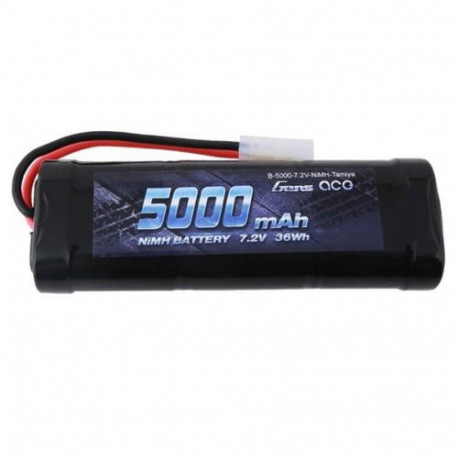 Gens ace B-5000-7.2V-NIMH-TAMIYA Radio-Controlled (RC) model part/accessory Battery