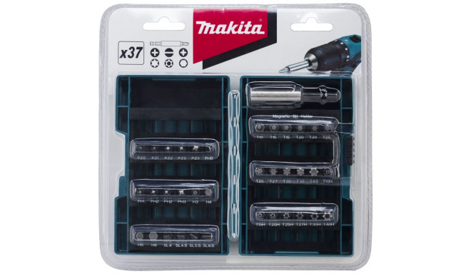 Makita SCREWBIT SET 37-PCS                               | Sourcing