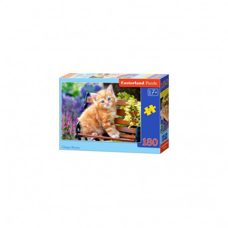 Castorland Ginger Kitten 180 pcs Jigsaw puzzle 180 pc(s) Fauna