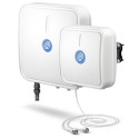 QuWireless AXR12 network antenna Directional antenna 7 dBi