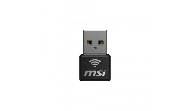 MSI AX1800 Nano WiFi USB Adapter interface cards/adapter USB 2.0