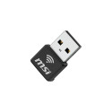 MSI AX1800 Nano WiFi USB Adapter interface cards/adapter USB 2.0