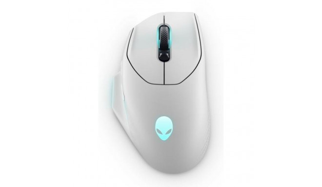 Alienware AW620M mouse Gaming Right-hand RF Wireless + USB Type-C Optical 26000 DPI