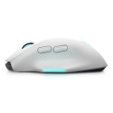 Alienware AW620M mouse Gaming Right-hand RF Wireless + USB Type-C Optical 26000 DPI