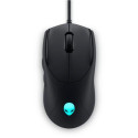 Alienware AW320M mouse Gaming Ambidextrous USB Type-A Optical 3200 DPI