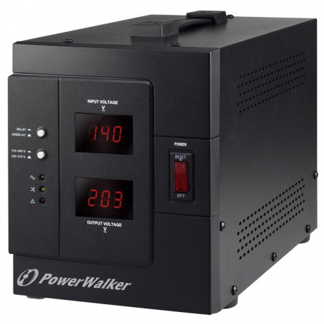 PowerWalker AVR 3000/SIV VoltageRegulator 3000A/2400W 4260074977066