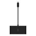 Belkin AVC004BTBK laptop dock/port replicator USB 3.2 Gen 1 (3.1 Gen 1) Type-C Black