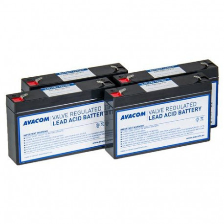 AVACOM AVA-RBC34-KIT UPS battery Sealed Lead Acid (VRLA)
