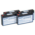 AVACOM AVA-RBC34-KIT UPS battery Sealed Lead Acid (VRLA)