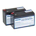 AVACOM AVA-RBC124-KIT UPS battery Sealed Lead Acid (VRLA)