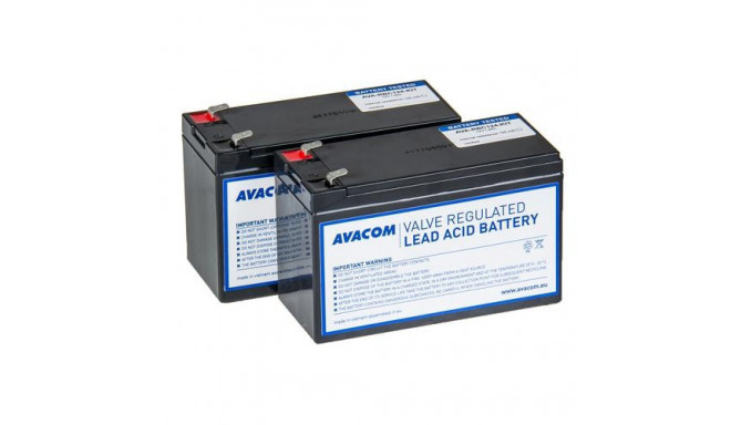 AVACOM AVA-RBC124-KIT UPS battery Sealed Lead Acid (VRLA)