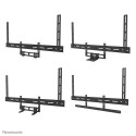 Neomounts AV2-500BL Videobar kit 43-110&quot; - VESA - max 10 kg - universal