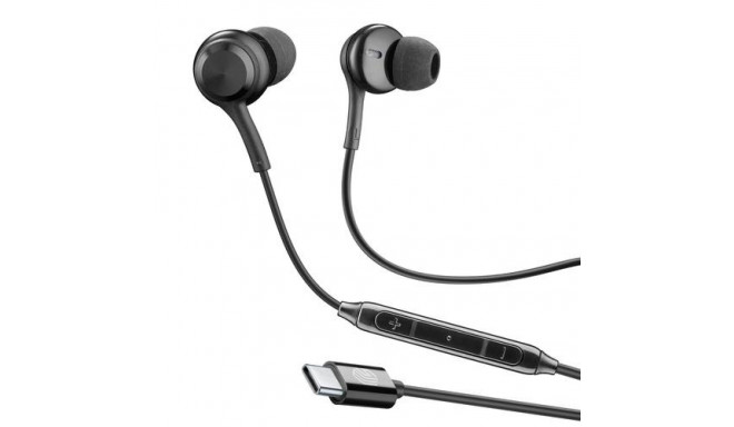 Music Sound In-Ear Earphones Headset with In-Ear design and USB-C connector
