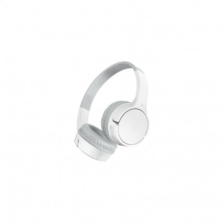 Belkin SoundForm Mini Headset Wireless Head-band Calls/Music USB Type-C White